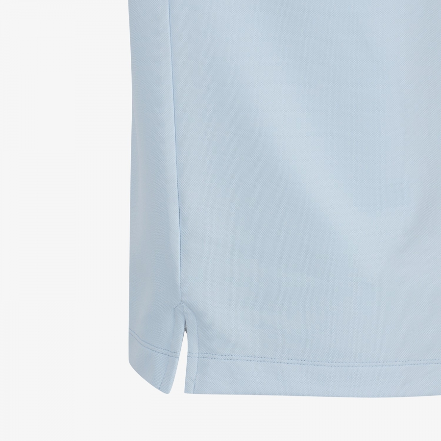 Contrast Line Collar Short-Sleeve T-Shirt_LB
