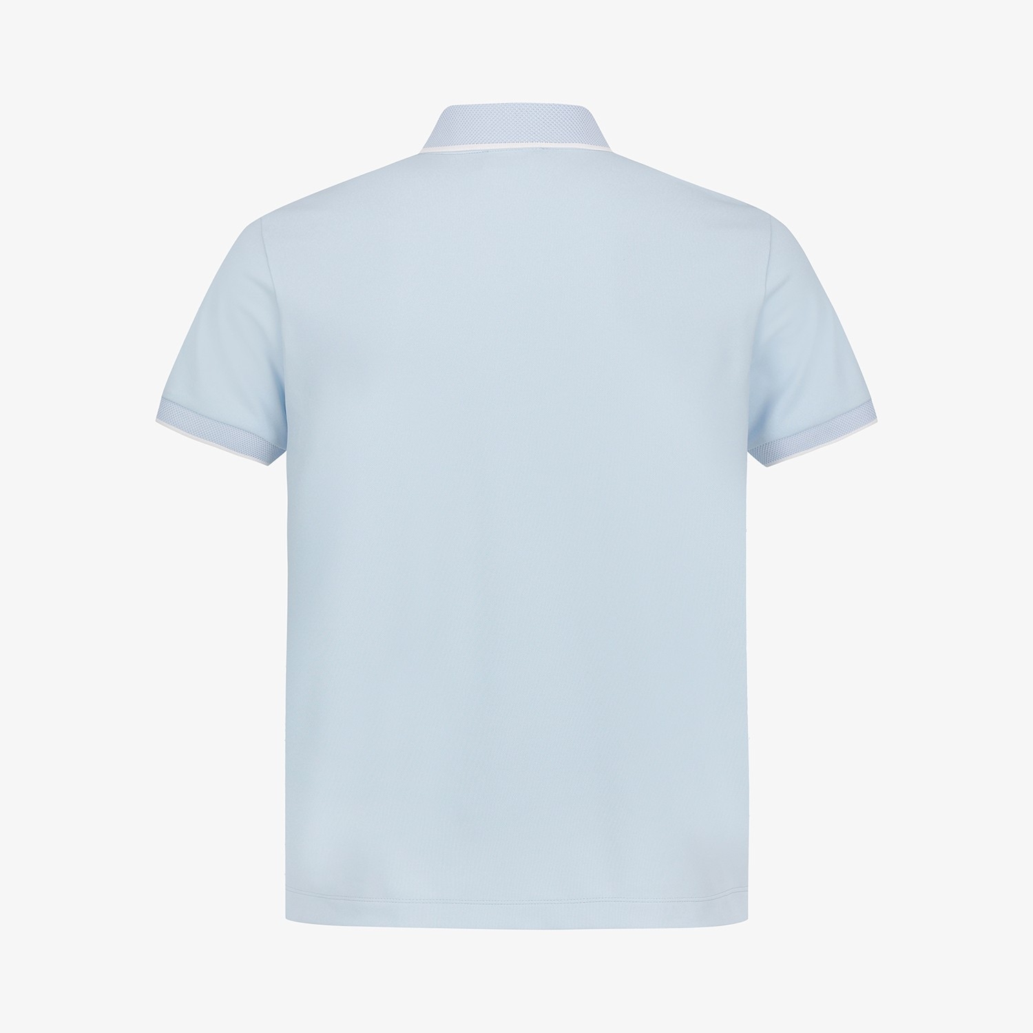 Contrast Line Collar Short-Sleeve T-Shirt_LB