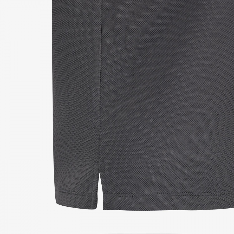 Southcross Mesh Open-Collar T-Shirt_GY
