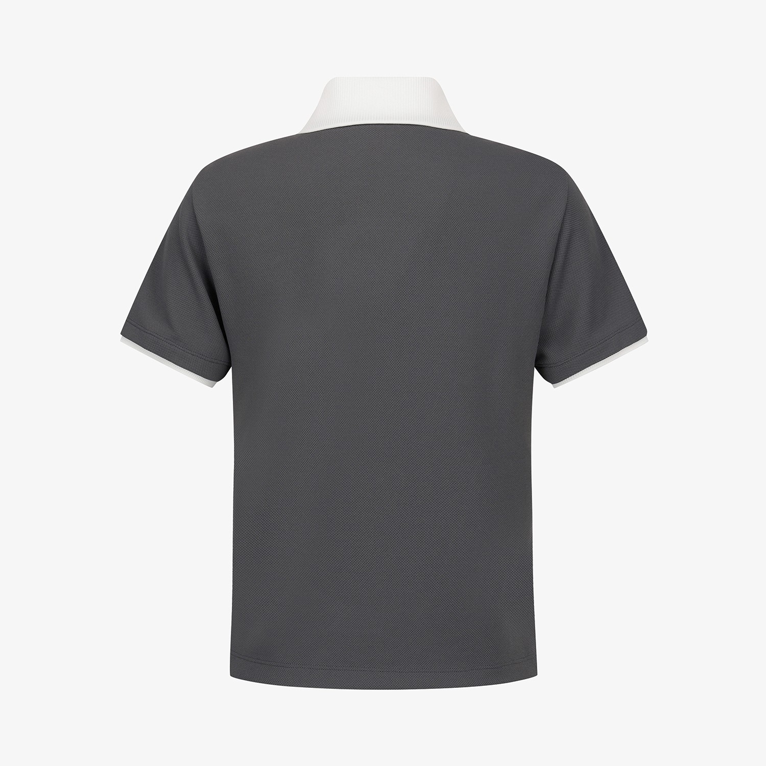Southcross Mesh Open-Collar T-Shirt_GY