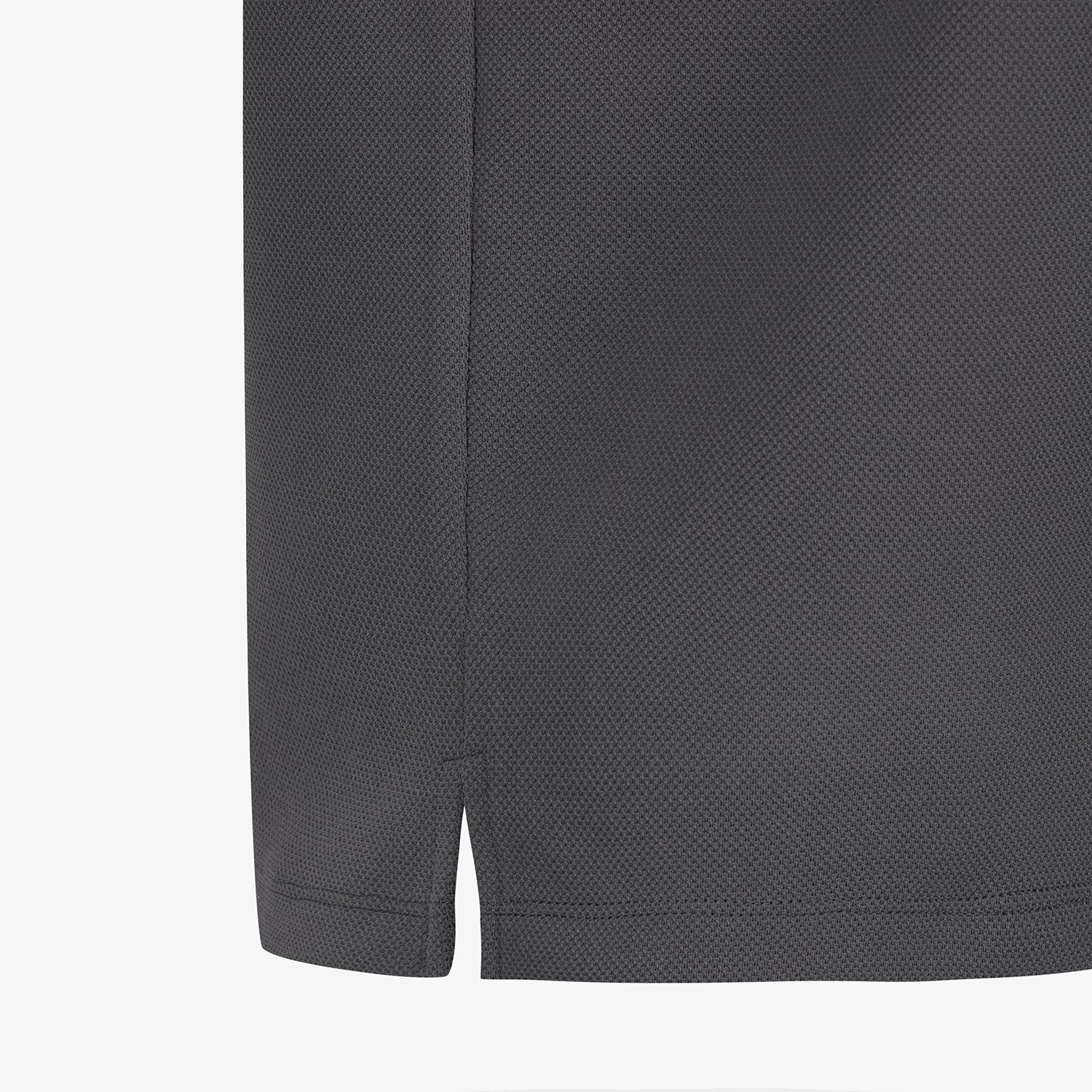 Southcross Mesh Open-Collar T-Shirt_GY