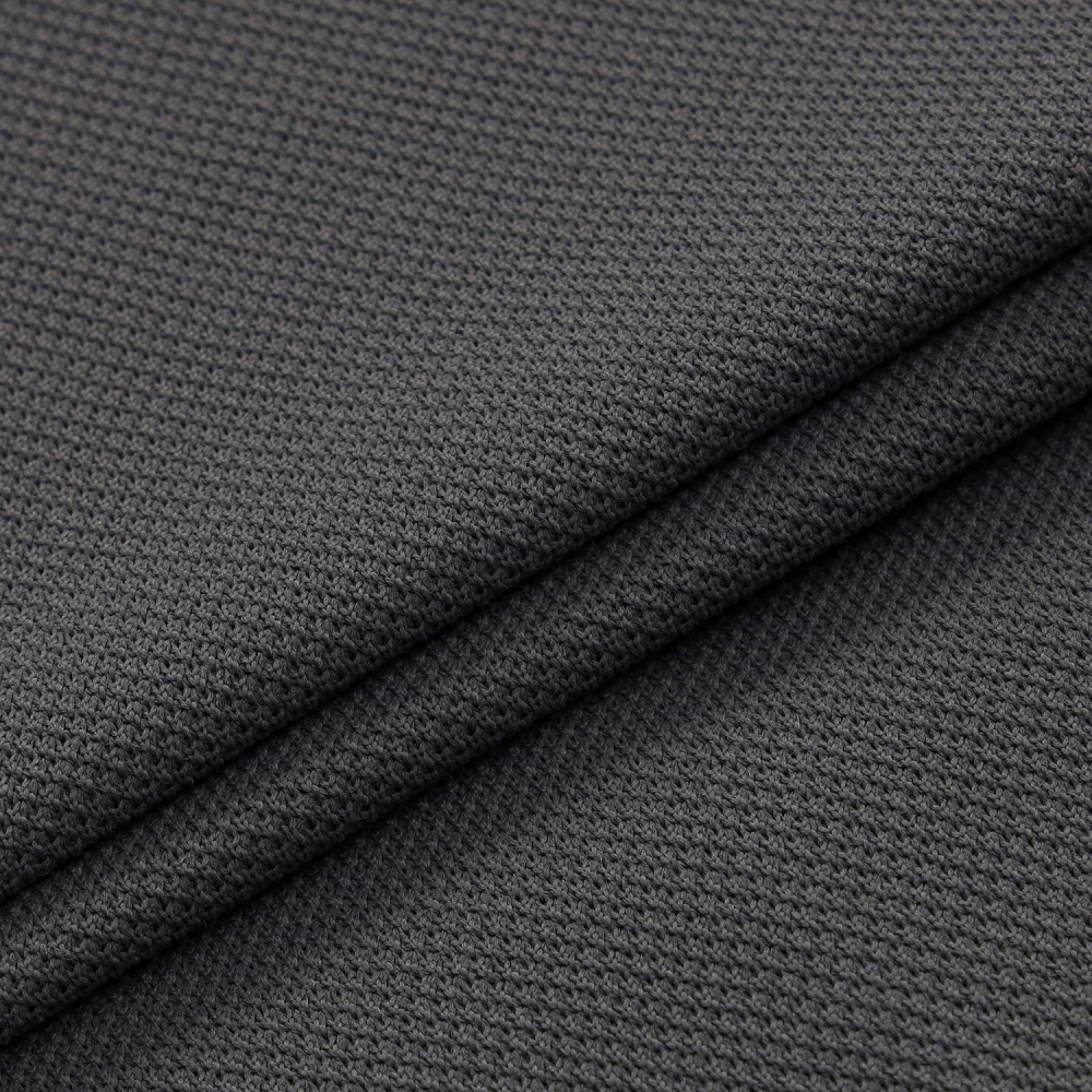 Southcross Mesh Open-Collar T-Shirt_GY