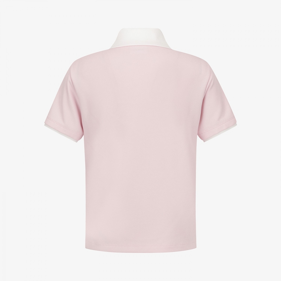 Southcross Mesh Open-Collar T-Shirt_LP