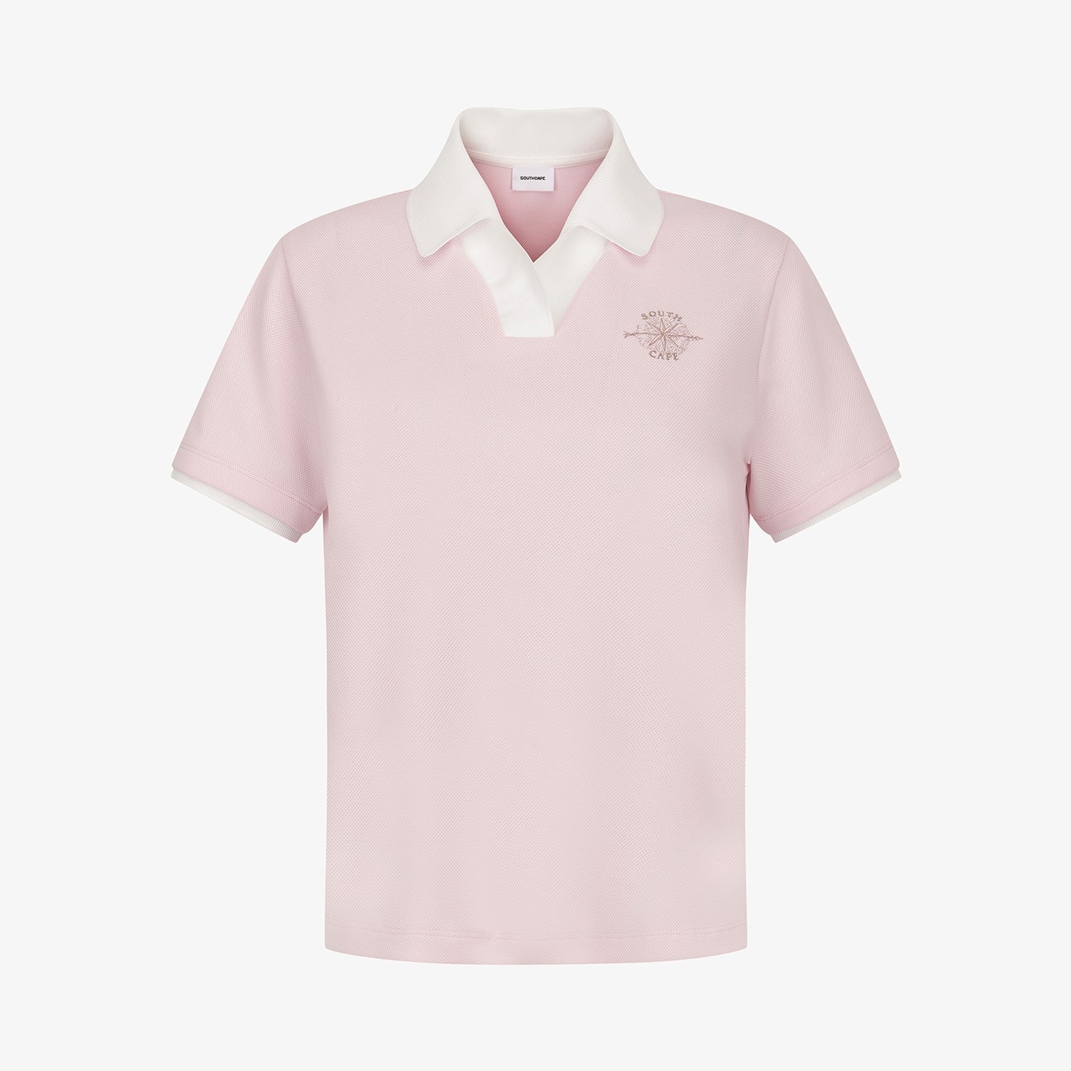 Southcross Mesh Open-Collar T-Shirt_LP