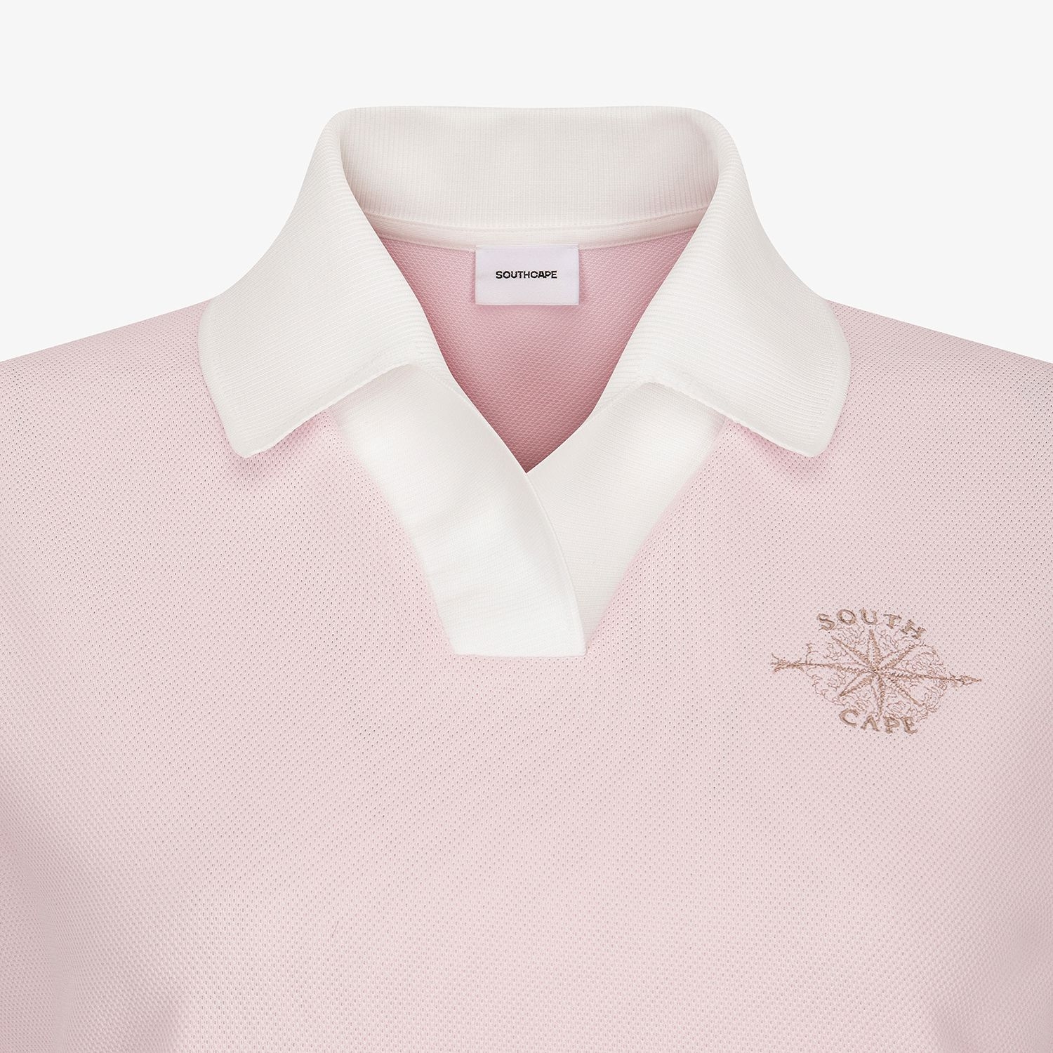 Southcross Mesh Open-Collar T-Shirt_LP