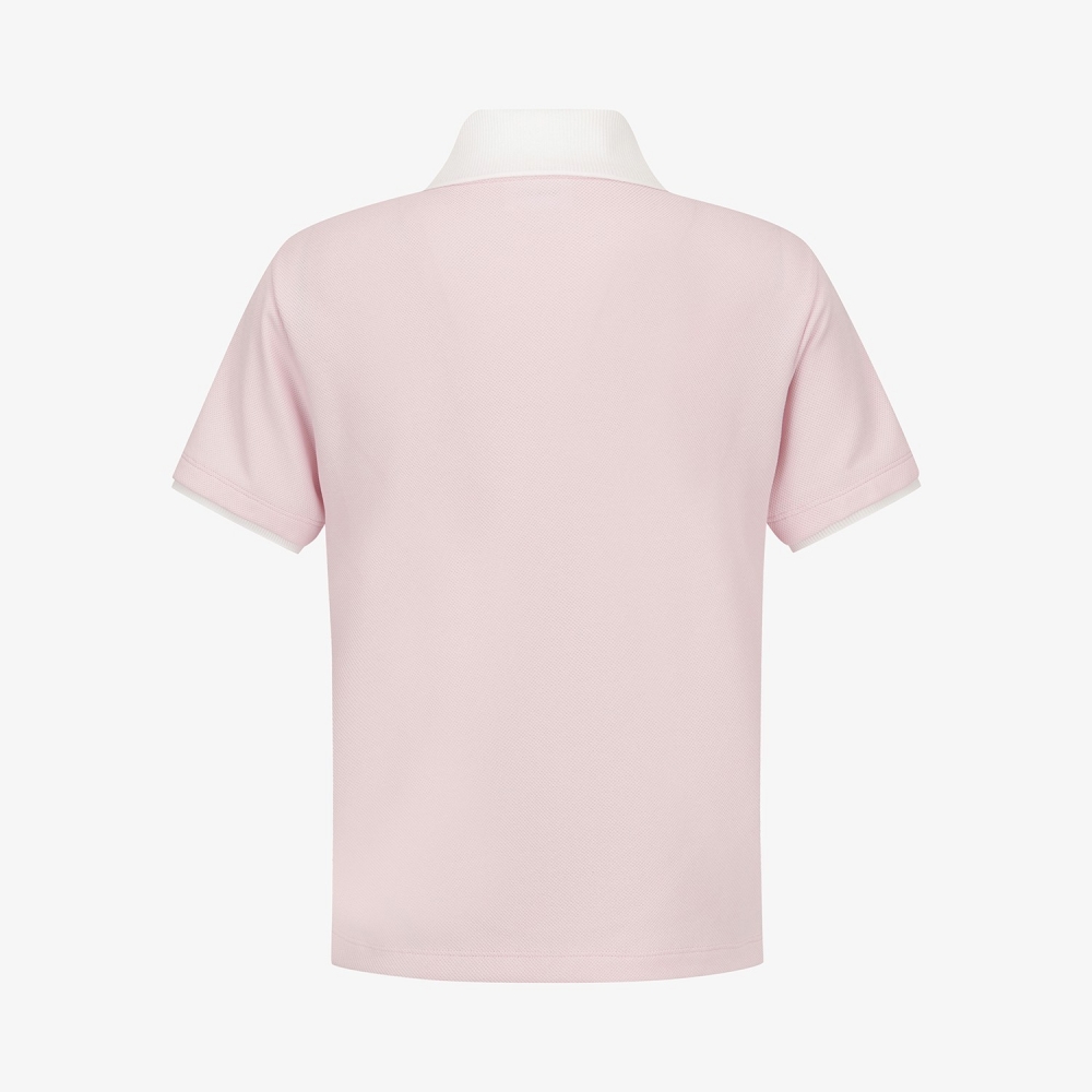 Southcross Mesh Open-Collar T-Shirt_LP