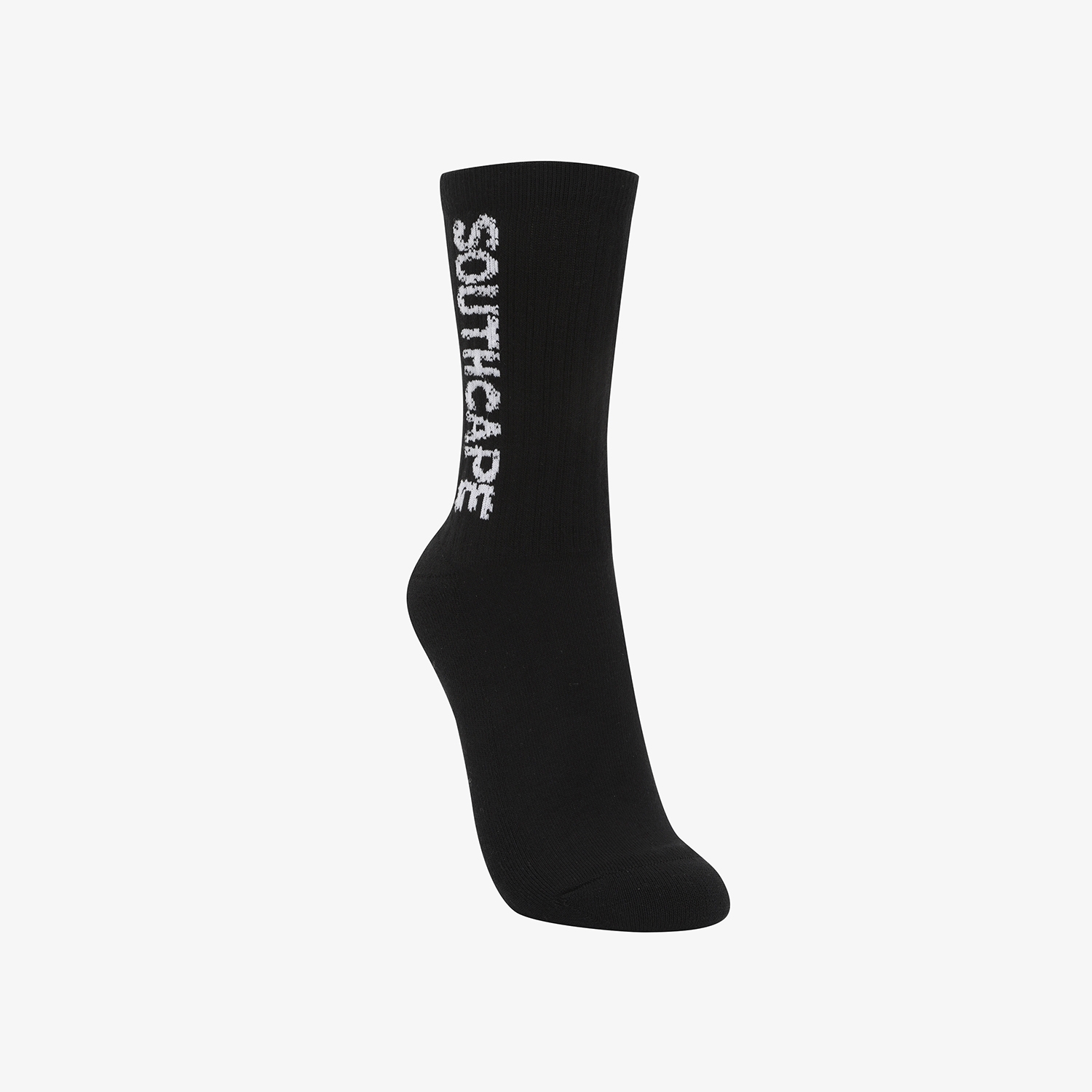 Southcape Lettering Logo Socks_BK