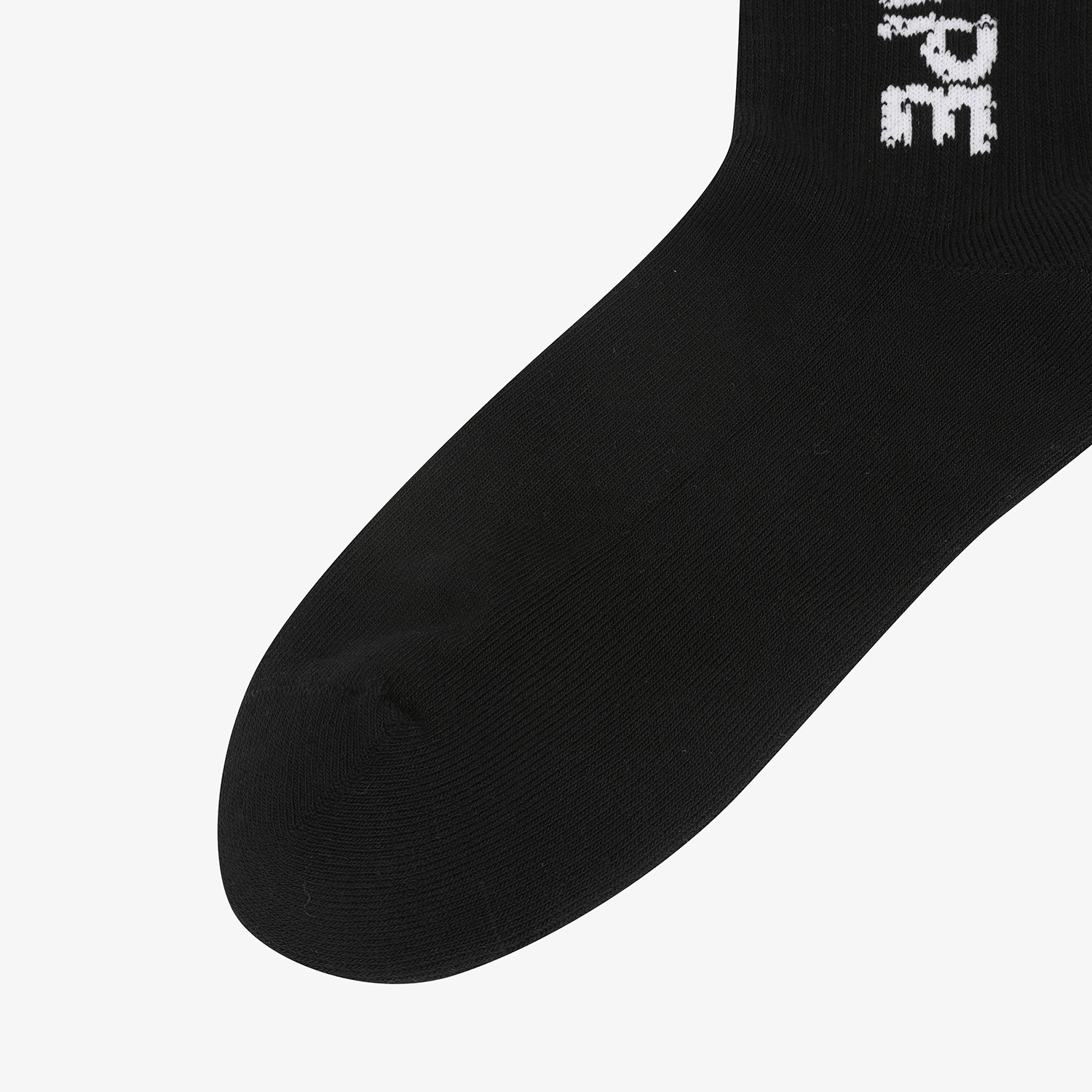 Southcape Lettering Logo Socks_BK