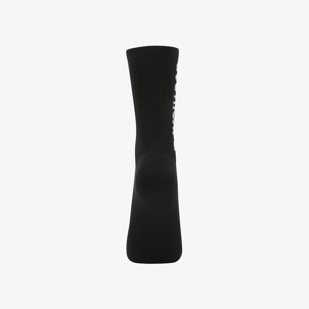Southcape Lettering Logo Socks_BK