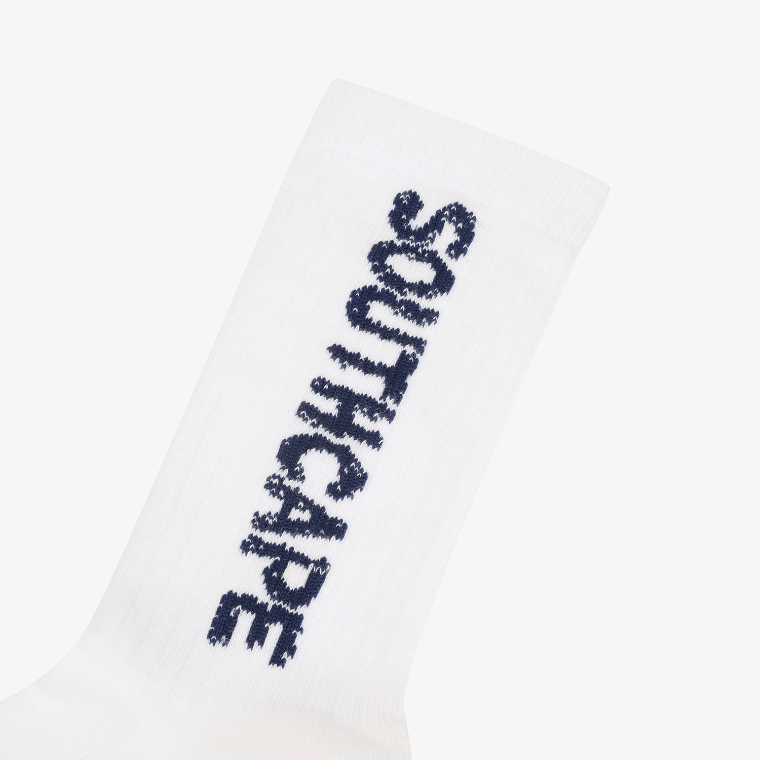 Southcape Lettering Logo Socks_WT