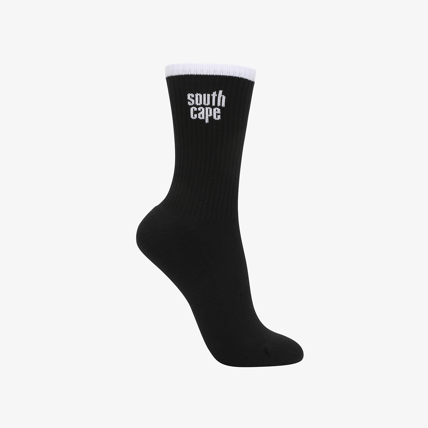 Southcape New Logo Socks_BK
