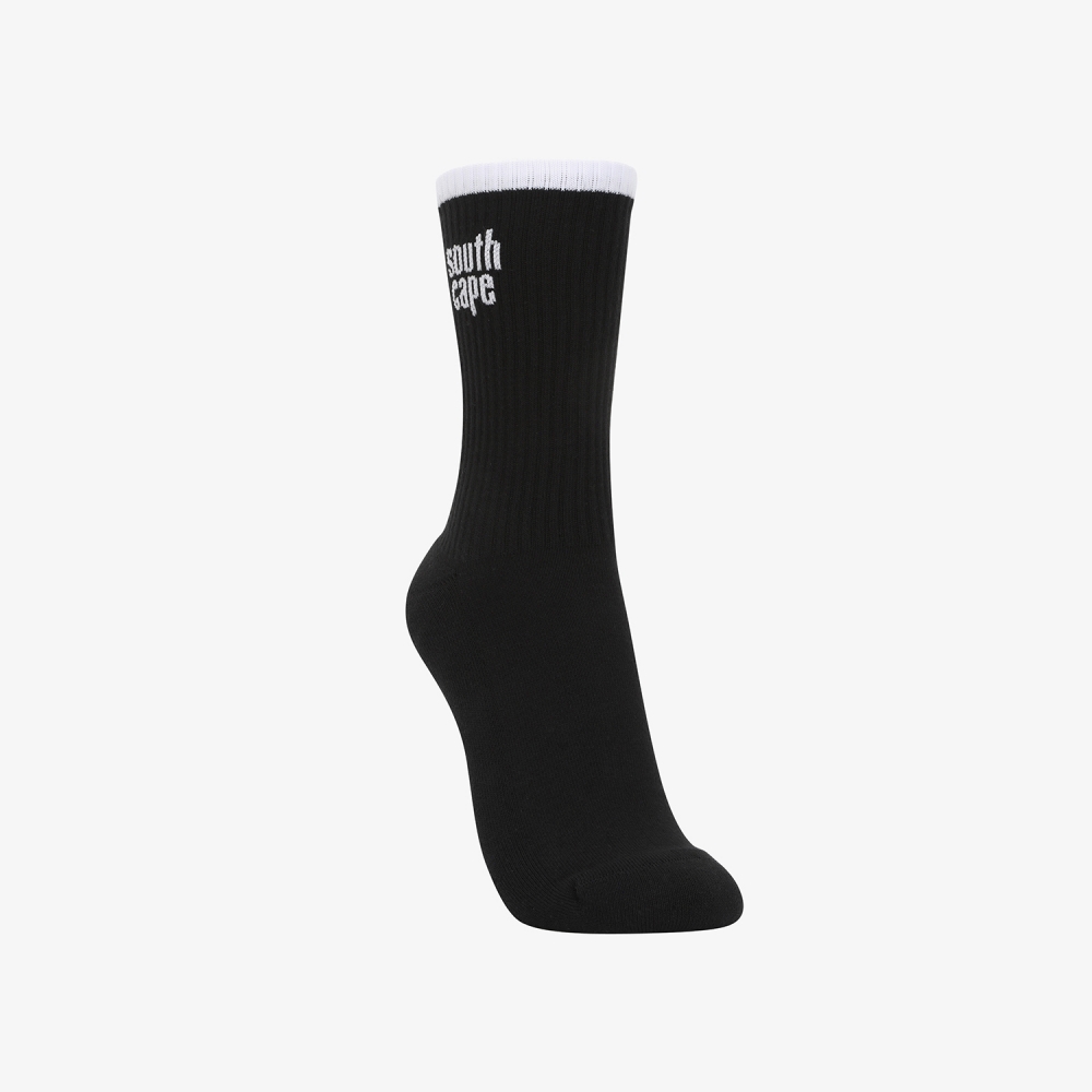Southcape New Logo Socks_BK