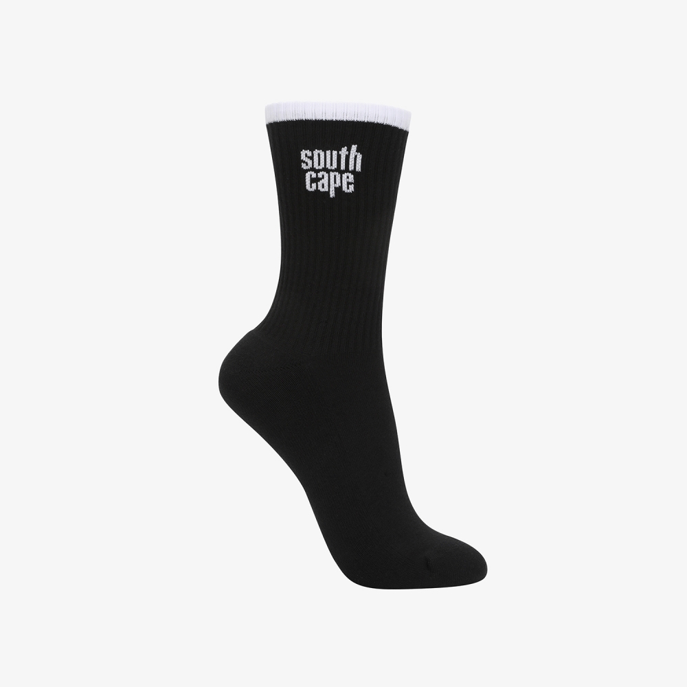 Southcape New Logo Socks_BK