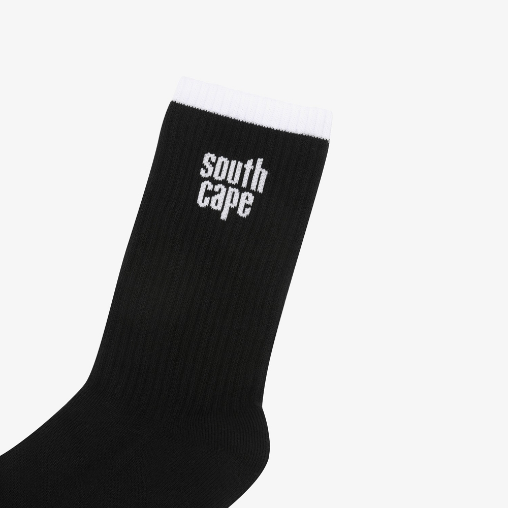 Southcape New Logo Socks_BK