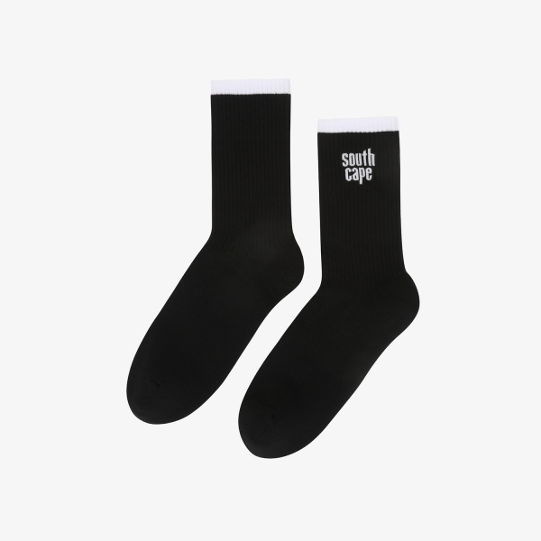 Southcape New Logo Socks_BK