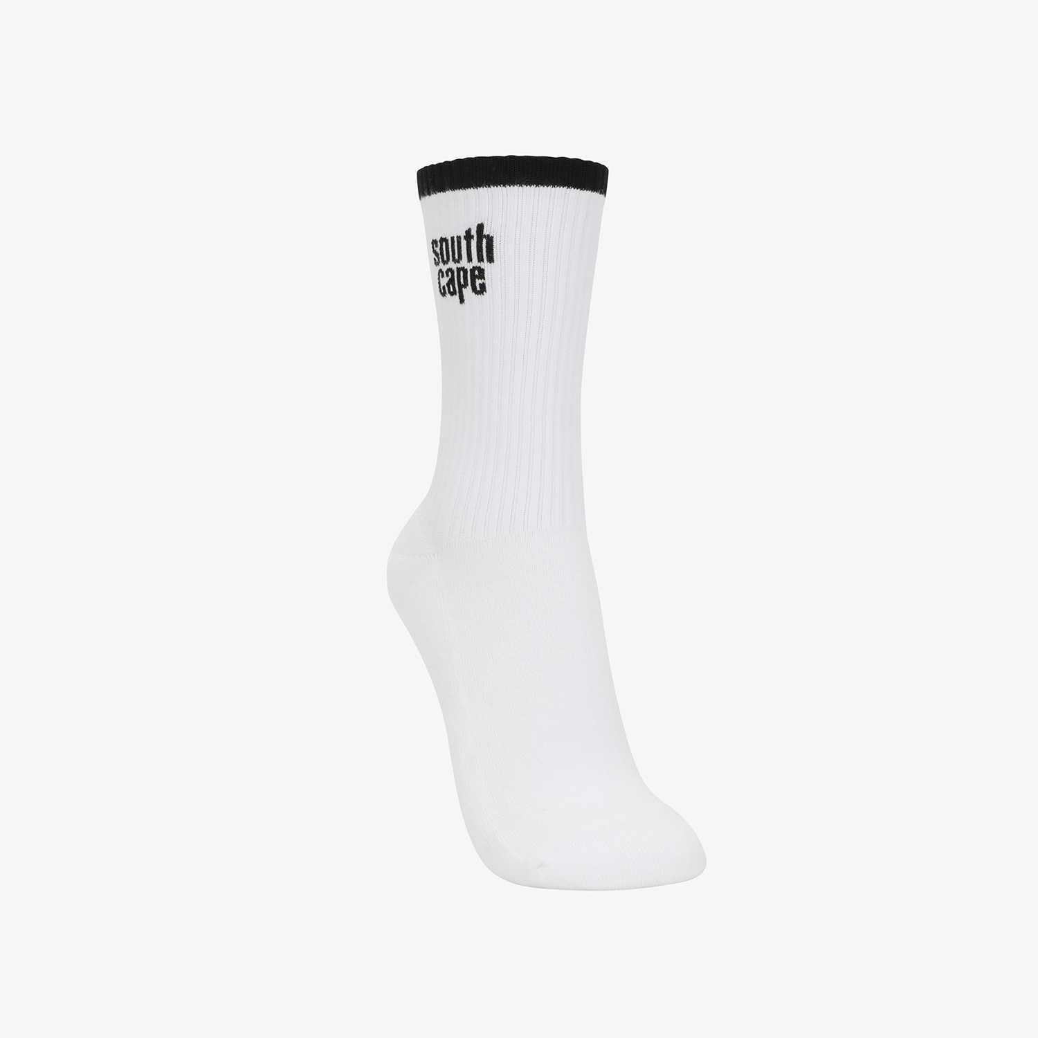 Southcape New Logo Socks_WT