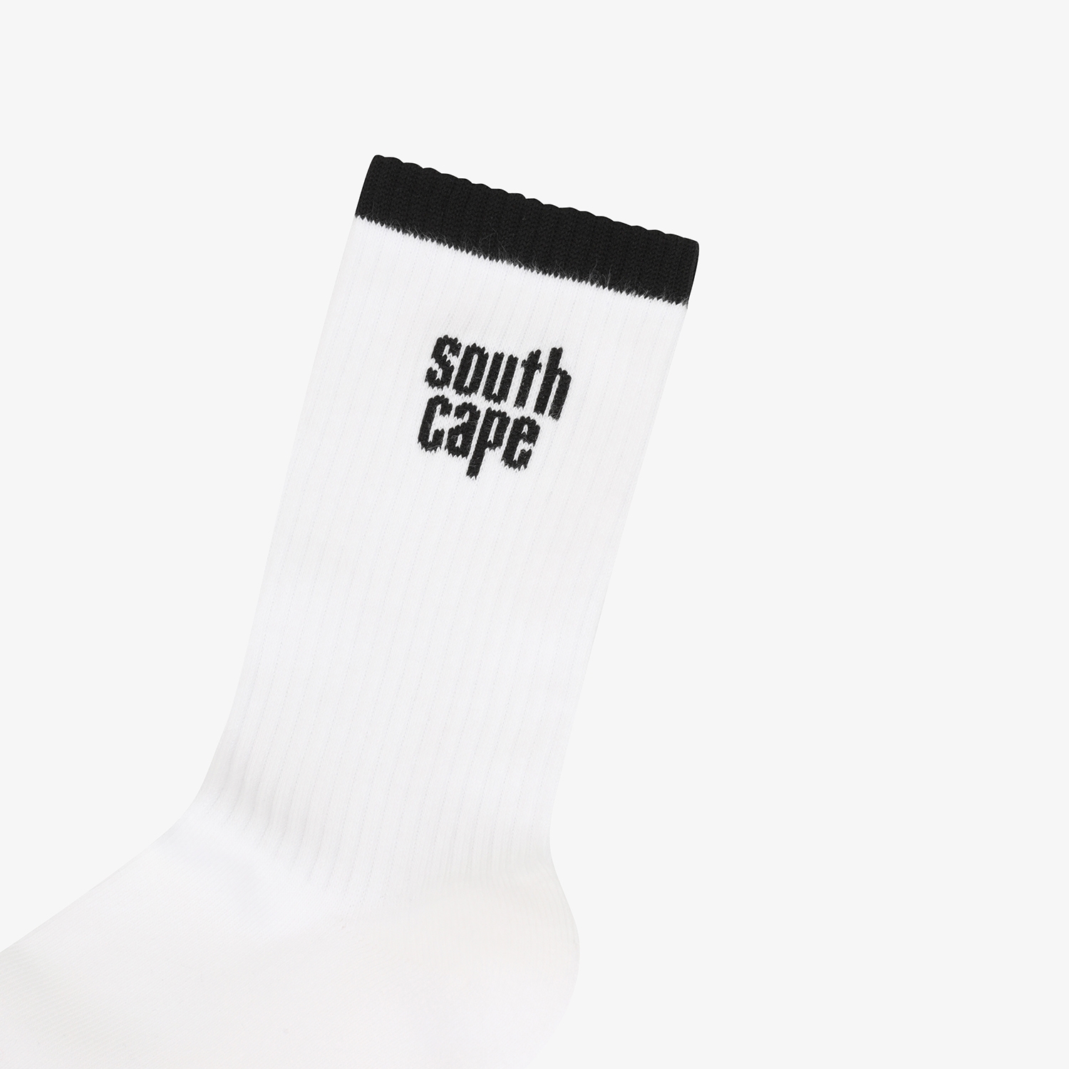 Southcape New Logo Socks_WT
