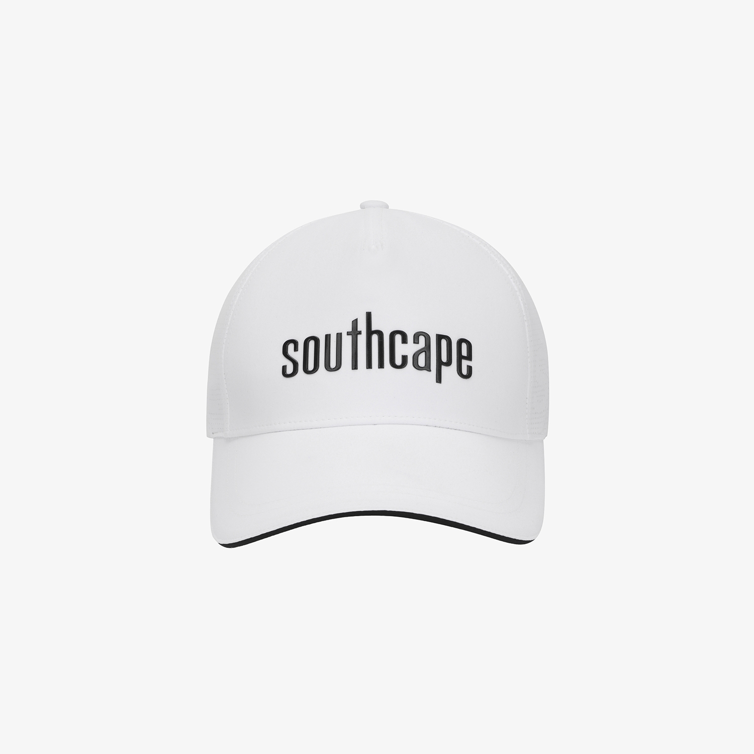 Southcape Logo Lettering Punching Cap_WT