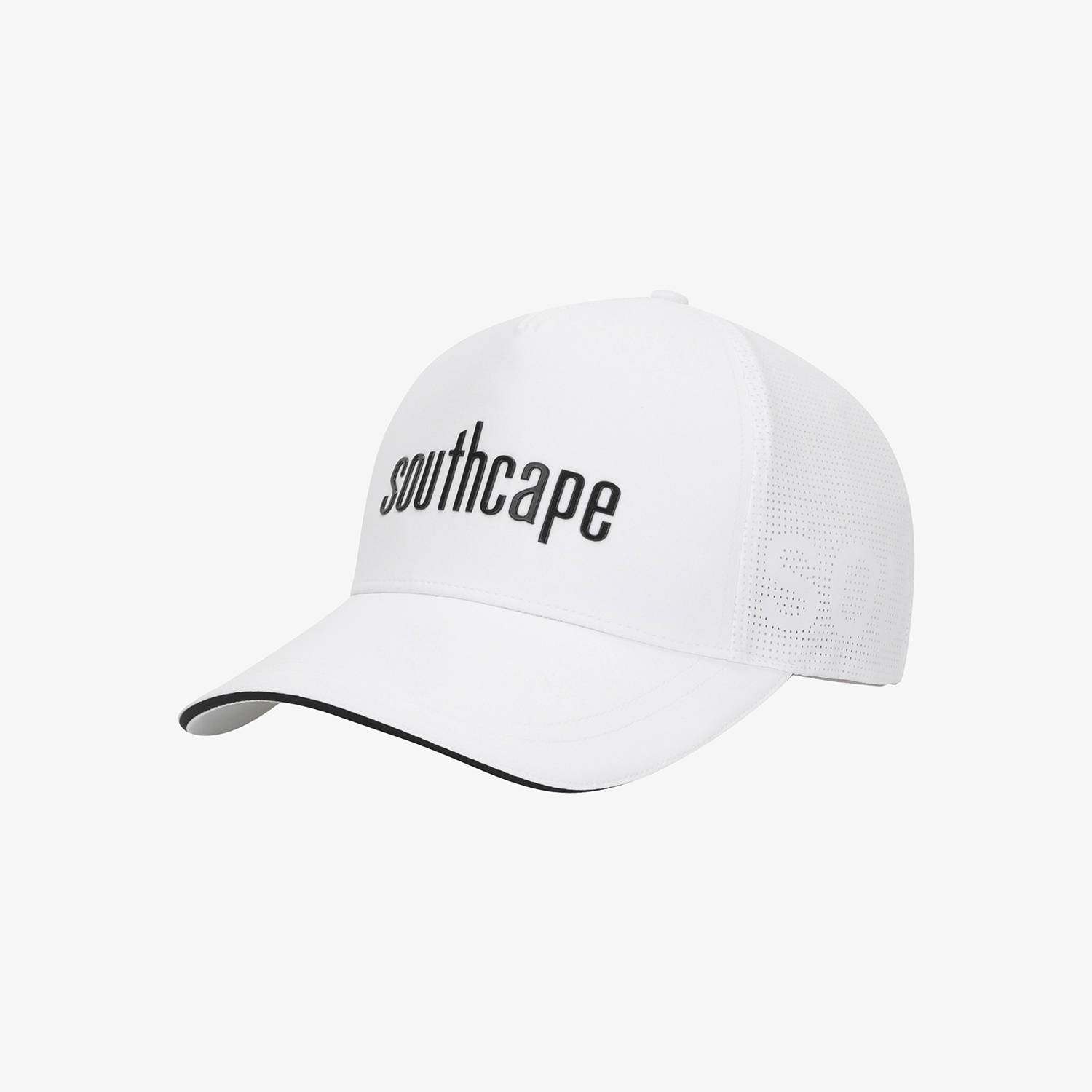 Southcape Logo Lettering Punching Cap_WT