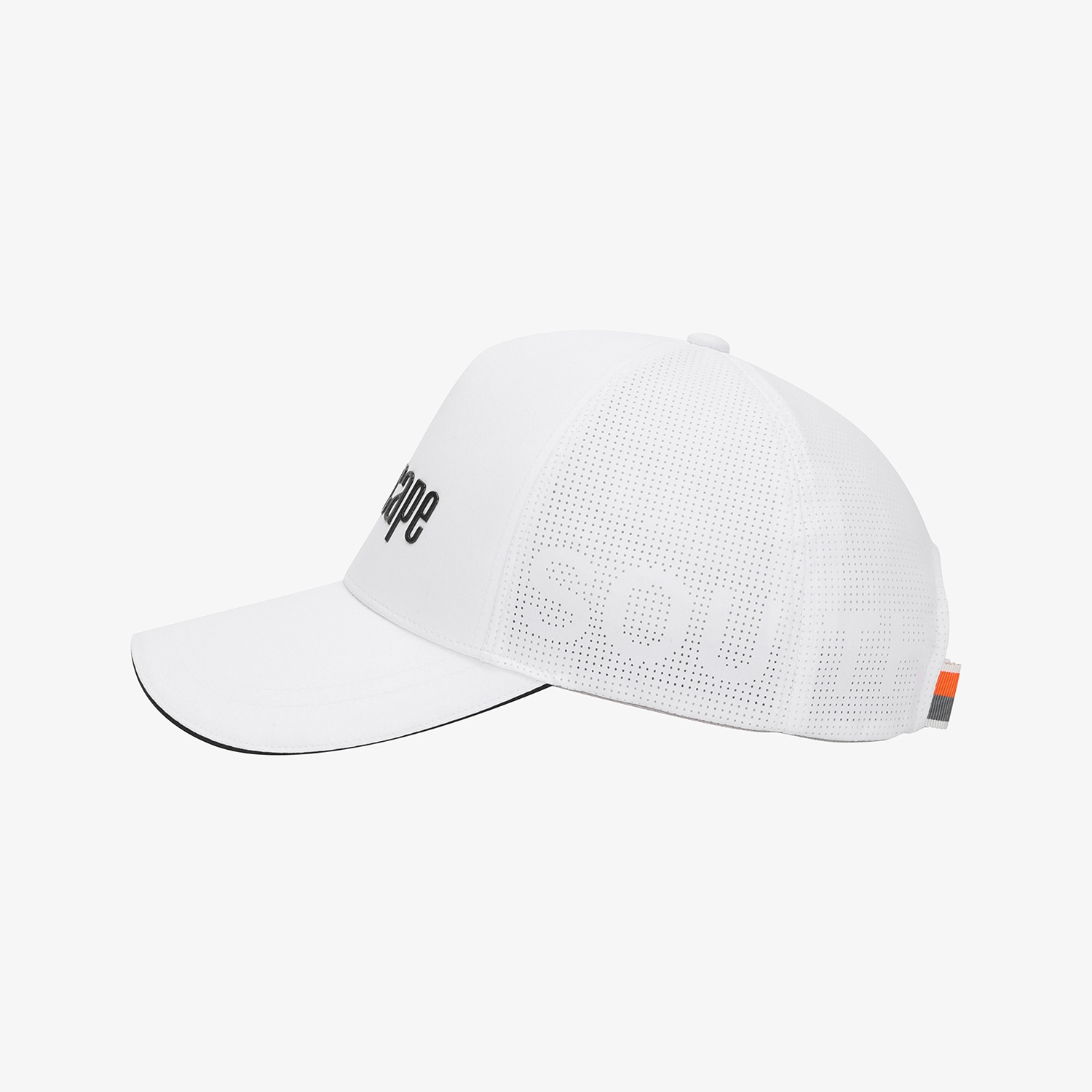Southcape Logo Lettering Punching Cap_WT