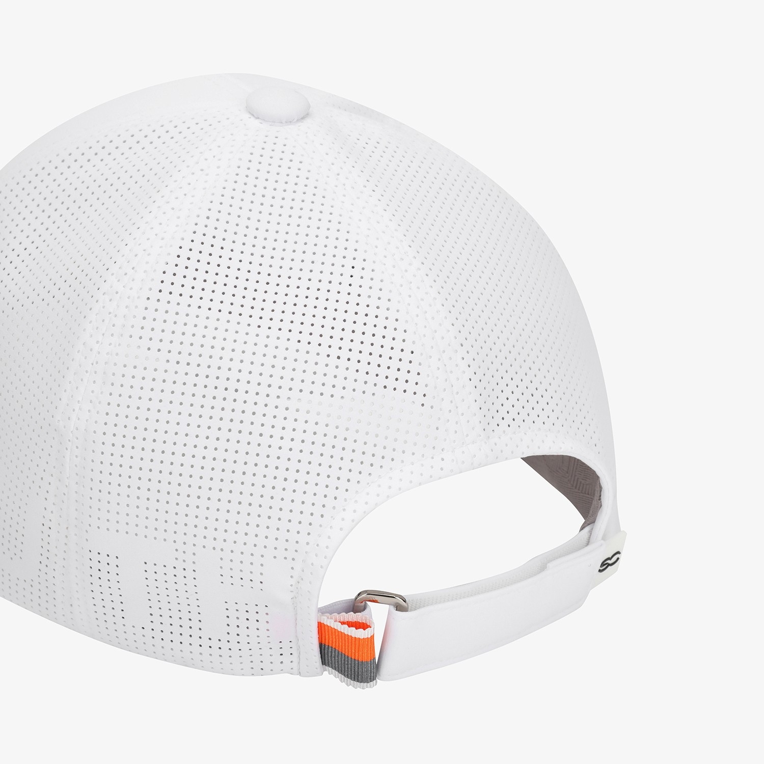 Southcape Logo Lettering Punching Cap_WT
