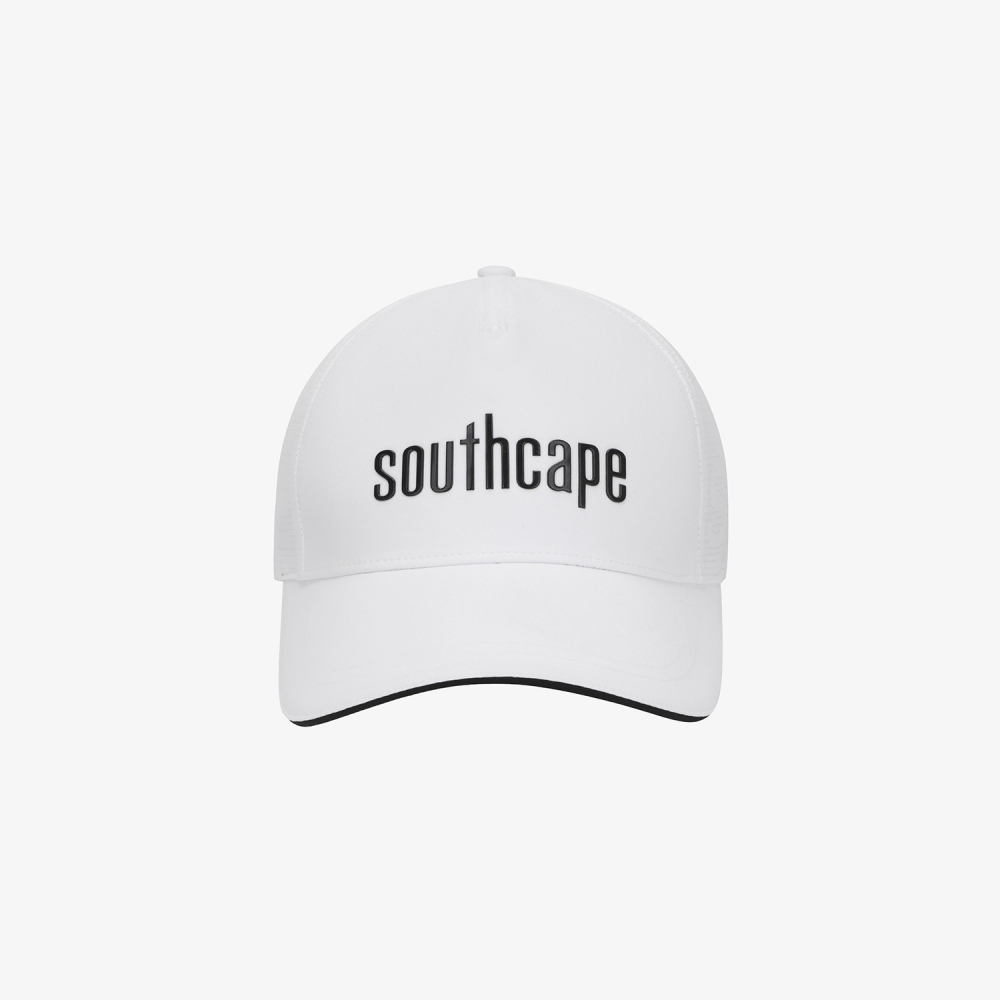 Southcape Logo Lettering Punching Cap_WT