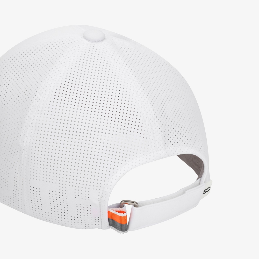 Southcape Logo Lettering Punching Cap_WT