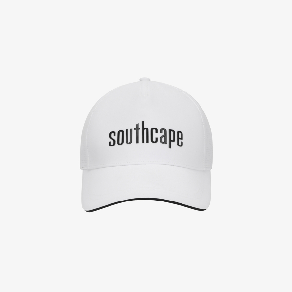 Southcape Logo Lettering Punching Cap_WT