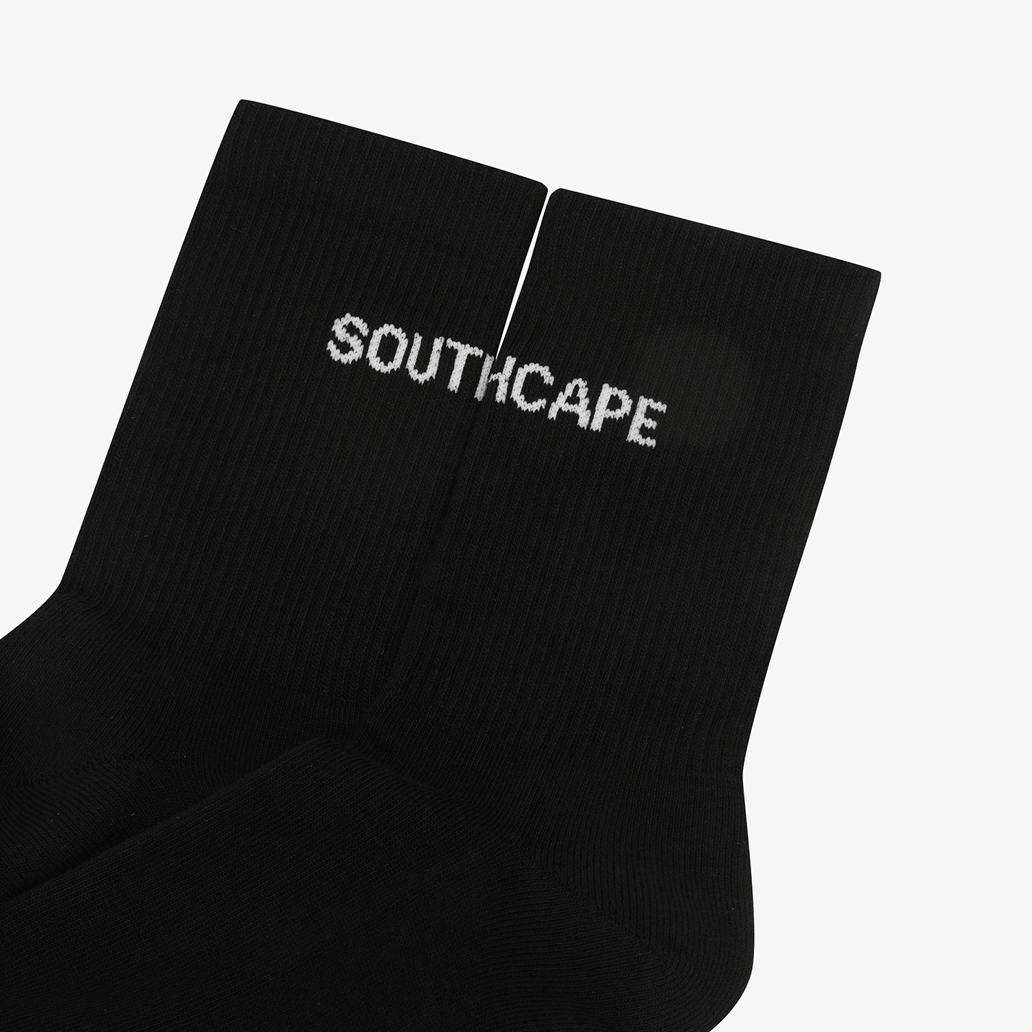 Southcape Logo Socks_BK