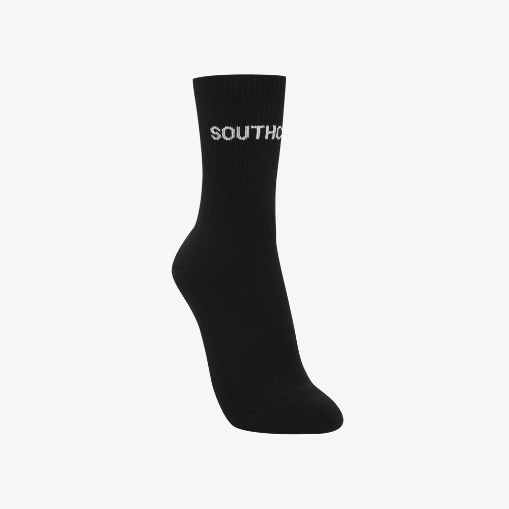 Southcape Logo Socks_BK