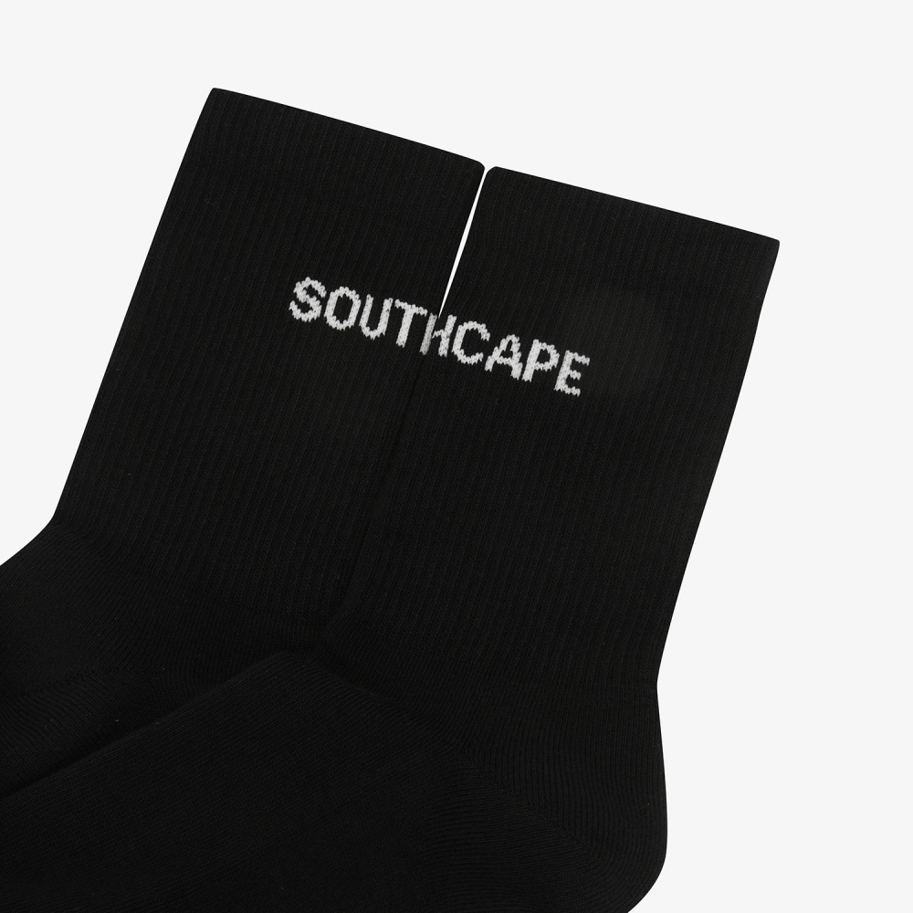 Southcape Logo Socks_BK