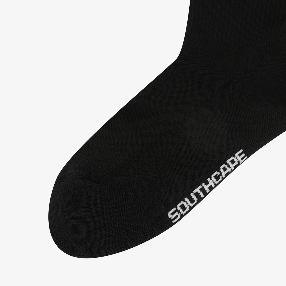 Southcape Logo Socks_BK