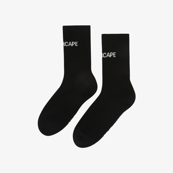 Southcape Logo Socks_BK