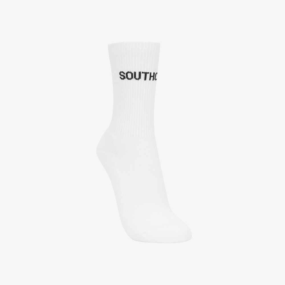 Southcape Logo Socks_WT
