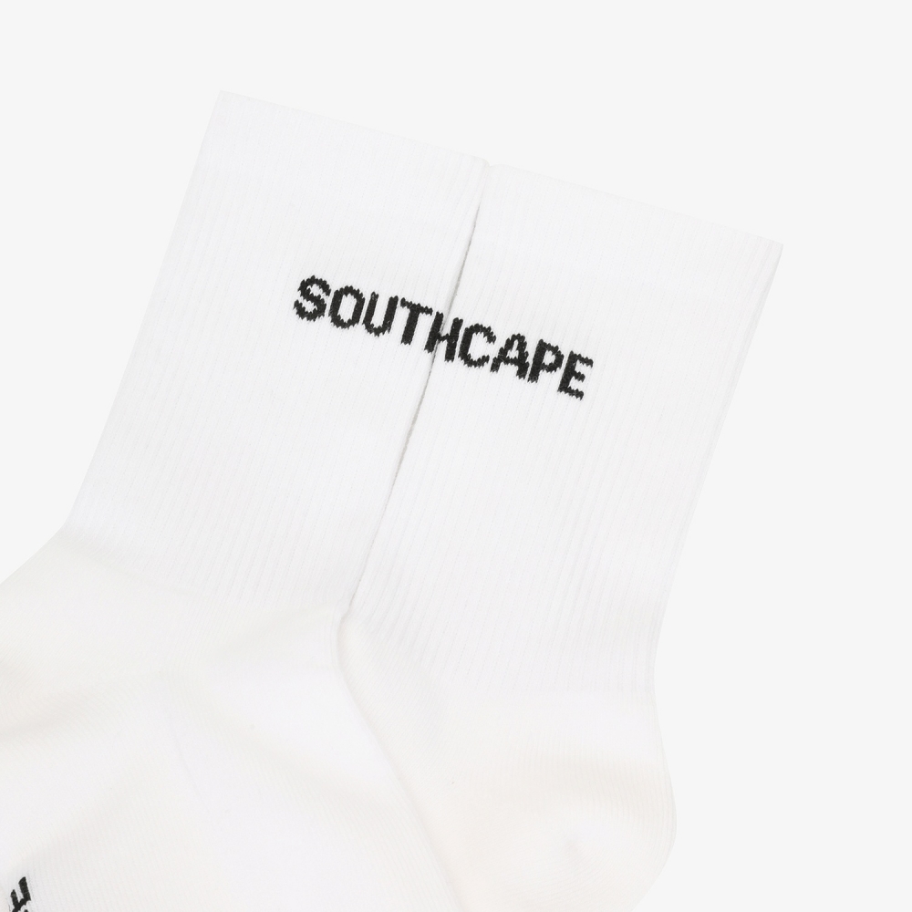 Southcape Logo Socks_WT
