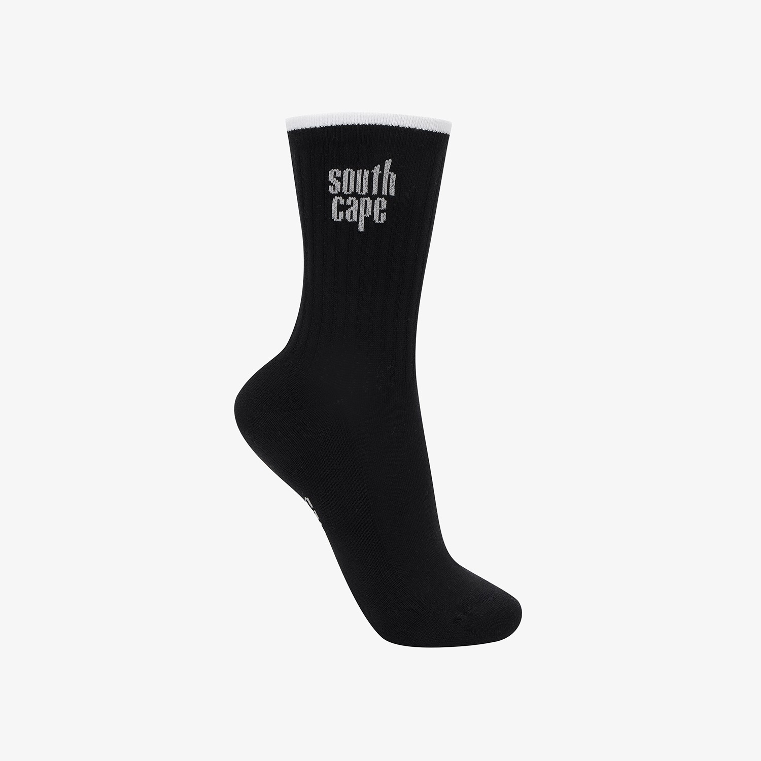 Southcape Logo Line Socks_BK
