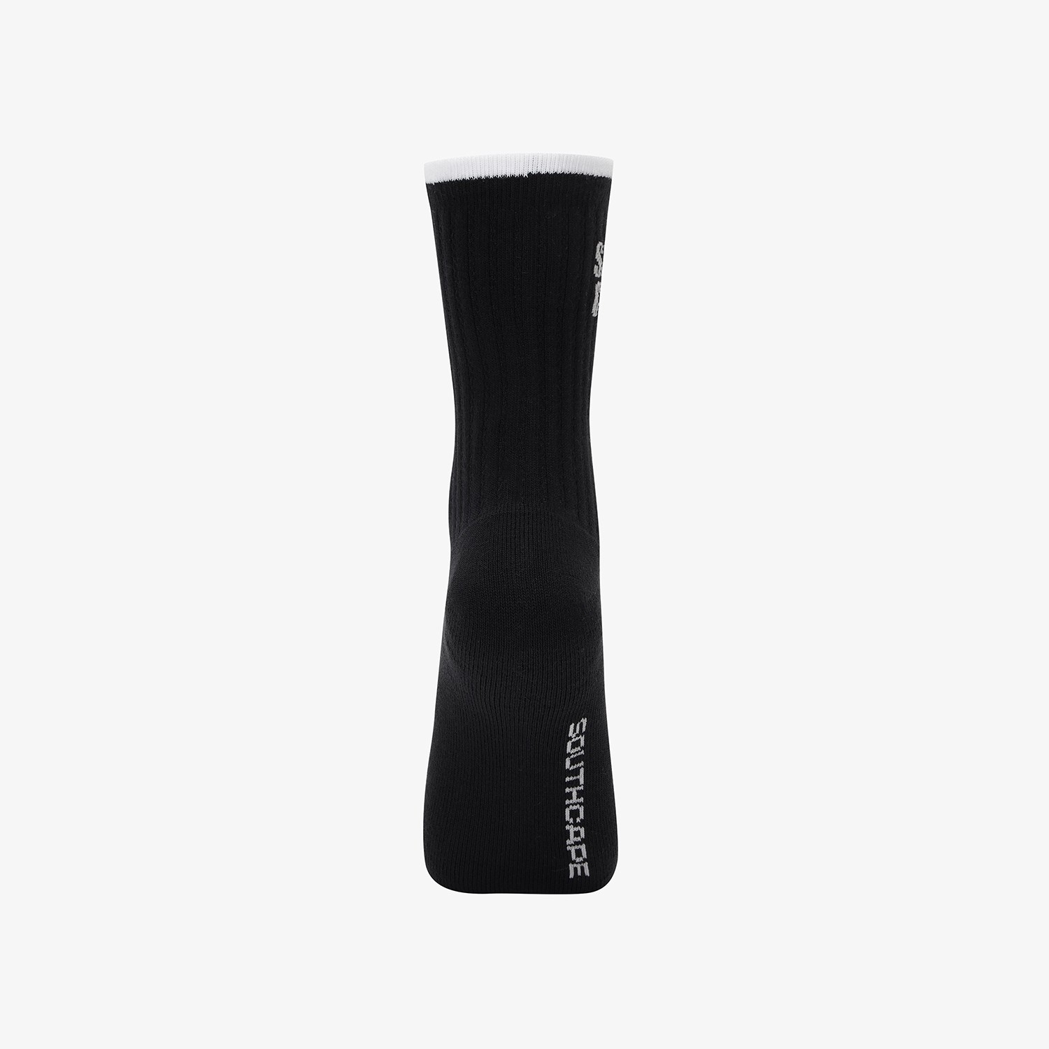 Southcape Logo Line Socks_BK