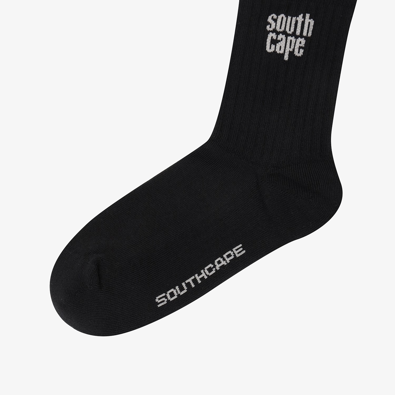 Southcape Logo Line Socks_BK