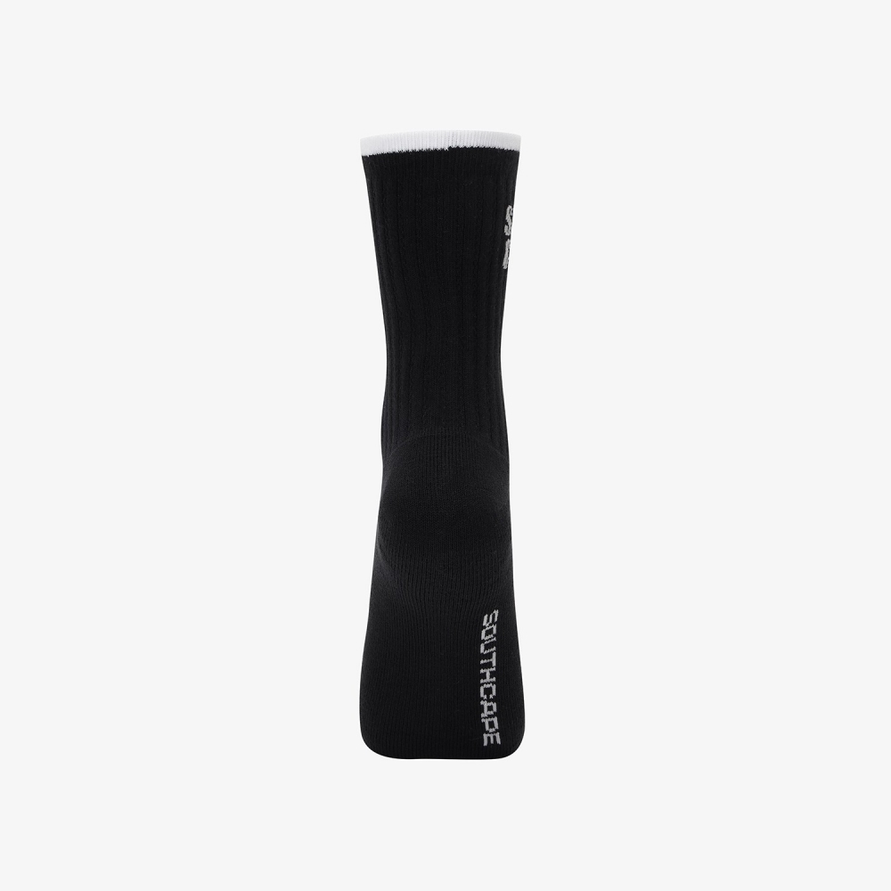 Southcape Logo Line Socks_BK