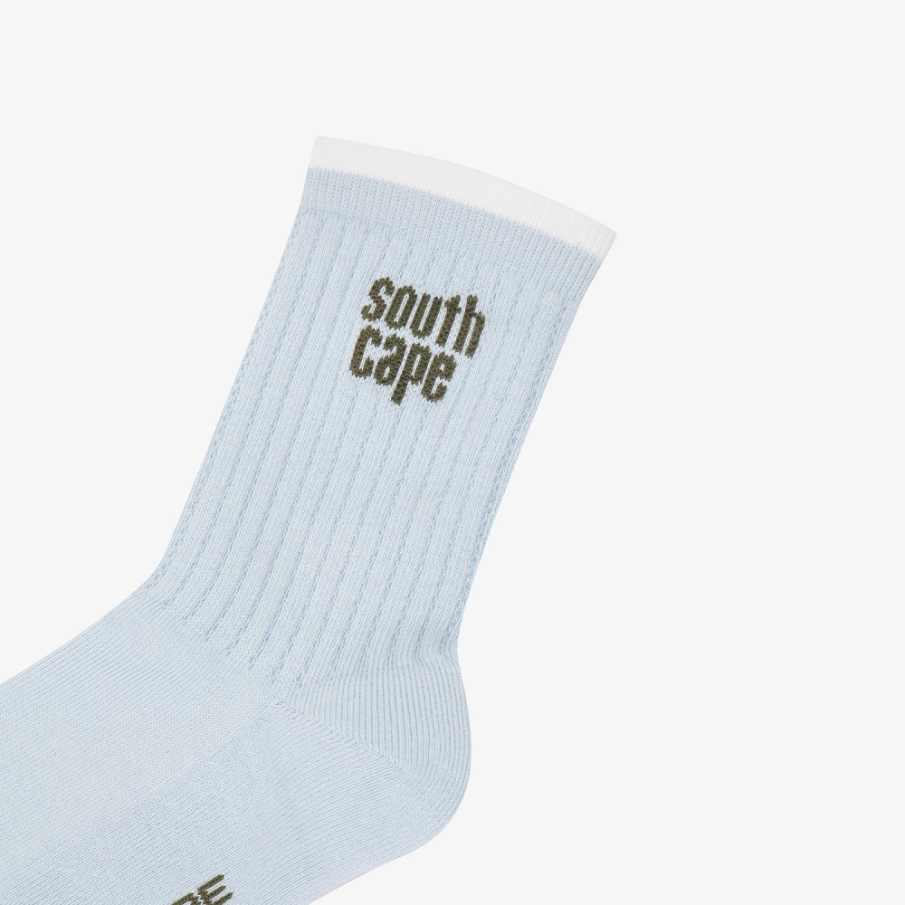 Southcape Logo Line Socks_LB