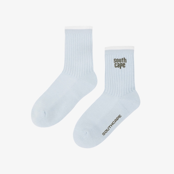 Southcape Logo Line Socks_LB