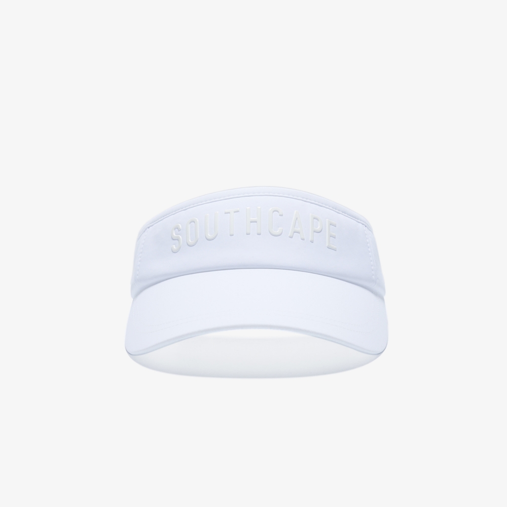 SOUTHCAPE Lettering Visor_WT