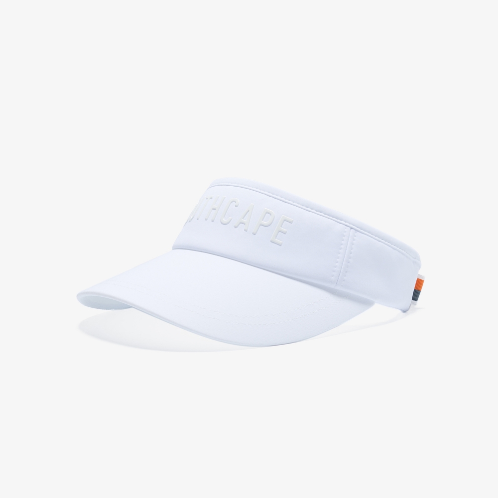 SOUTHCAPE Lettering Visor_WT