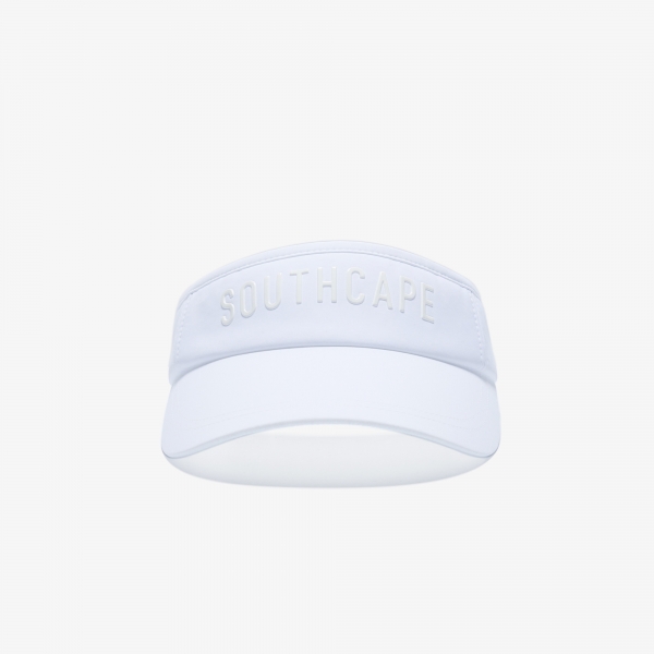 SOUTHCAPE Lettering Visor_WT