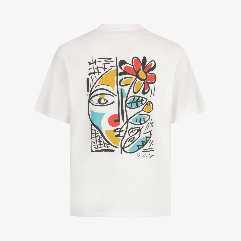 Art Graphic Roundneck T-Shirt_WT