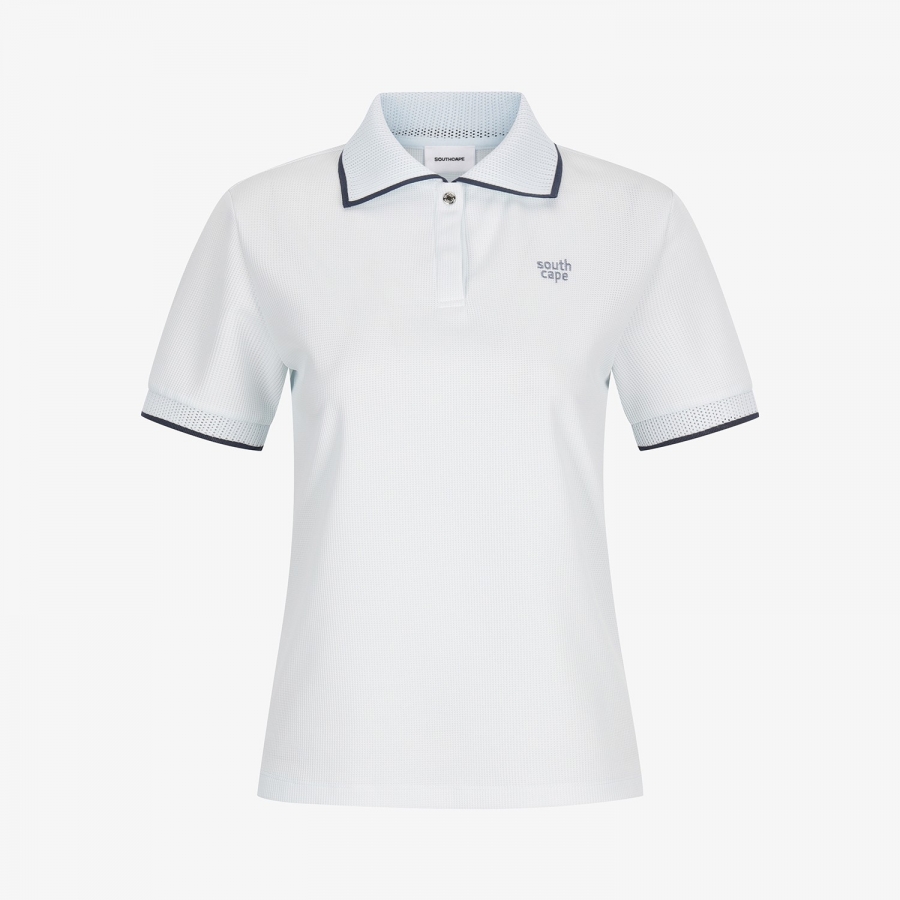 Tipping Short-Sleeve Polo T-Shirt_MT