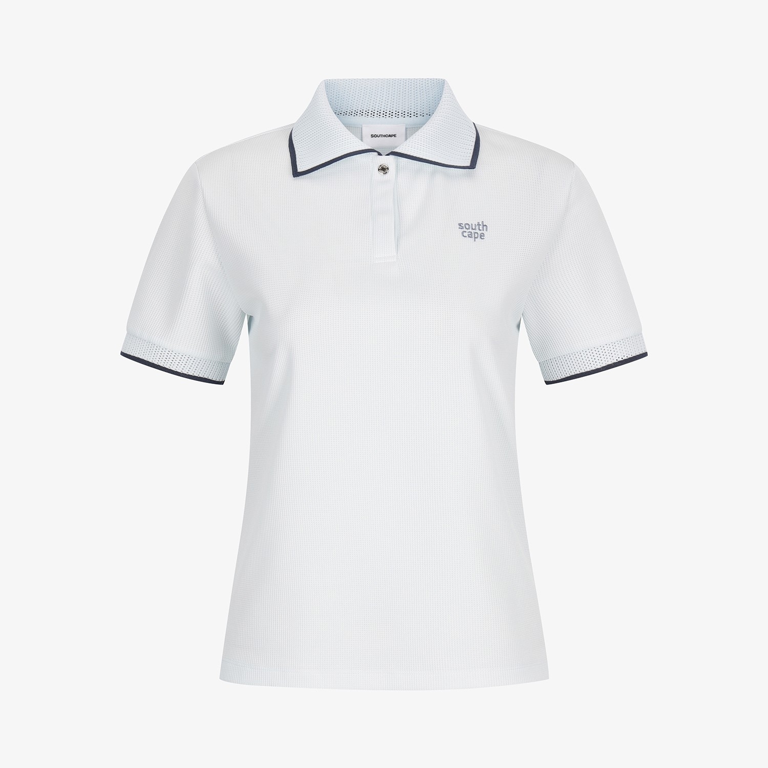 Tipping Short-Sleeve Polo T-Shirt_MT