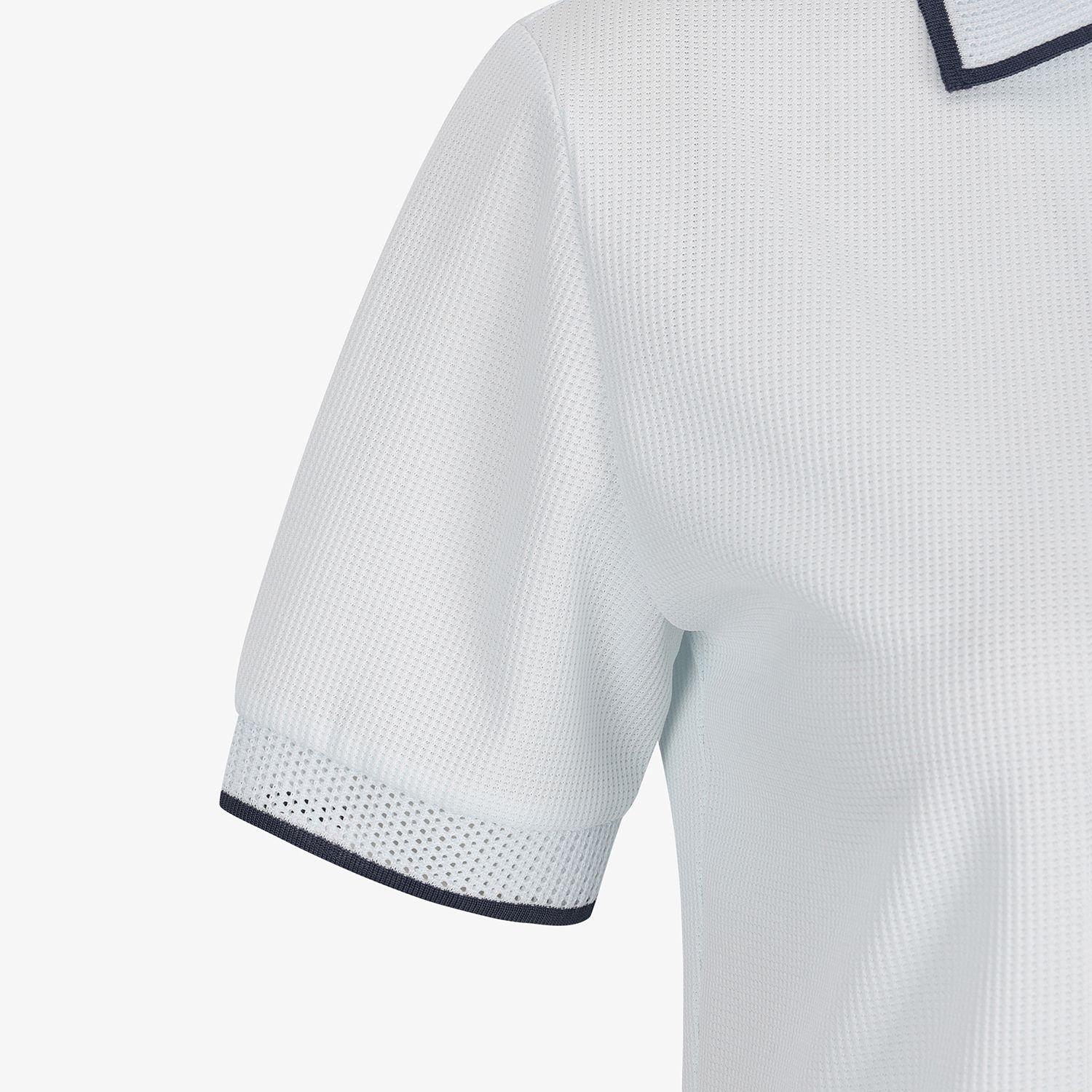 Tipping Short-Sleeve Polo T-Shirt_MT