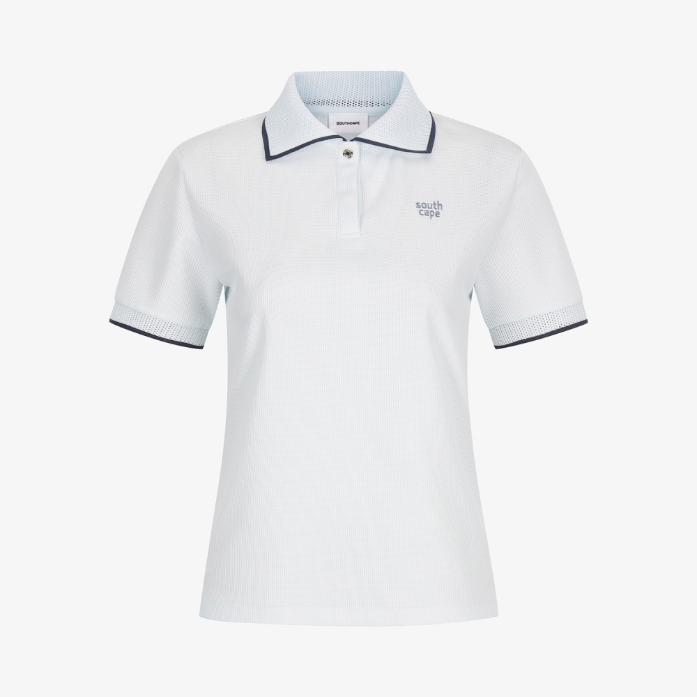 Tipping Short-Sleeve Polo T-Shirt_MT
