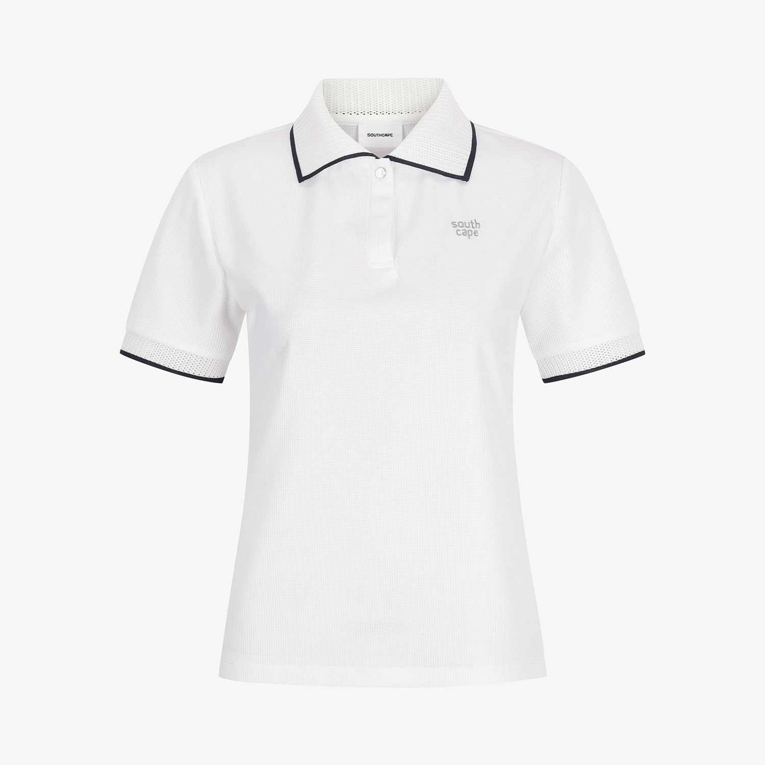 Tipping Short-Sleeve Polo T-Shirt_NA